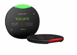 Qbic TD-0350 pantalla para sala de reuniones 8,89 cm [3.5"] 480 x 320 Pixeles 802.11b, 802.11g, Wi-Fi 4 [802.11n] Negro 