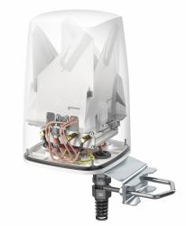 QuWireless A500S antena para red Antena omnidireccional PoE/LAN 4,5 dBi 