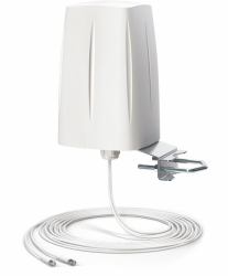 QuWireless AOLM2-1 antena para red Antena omnidireccional SMA 4 dBi 
