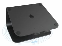 Rain Design mStand360 Soporte para ordenador portátil Negro 38,1 cm [15"] 