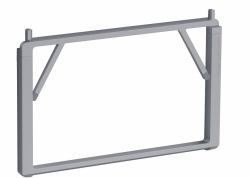Rain Design mBar pro+ Soporte para ordenador portátil Gris 38,1 cm [15"] 