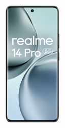 realme 14 Pro 5G 17,2 cm [6.77"] SIM doble Android 15 USB Tipo C 8 GB 256 GB 5860 mAh Gris 