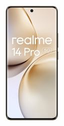 realme 14 Pro 5G 17,2 cm [6.77"] SIM doble Android 15 USB Tipo C 8 GB 256 GB 6000 mAh Blanco 