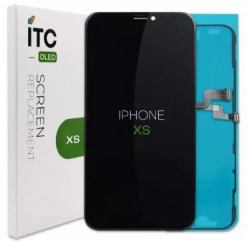 ReplaceBase RBSKU17445 recambio del teléfono móvil Mostrar Negro 