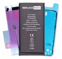 ReplaceBase RBSKU18627 recambio del teléfono móvil Batería Negro 
