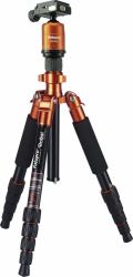 Rollei Compact Traveler No. 1 tripode Digitales / cámaras de película 3 pata[s] Negro, Naranja 