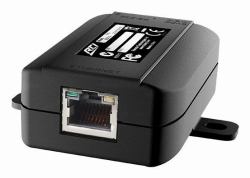 RTI ESC-2+ convertidor, repetidor y aislador en serie RJ-45 Negro 