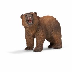 schleich Vida Salvaje Oso Grizzly 
