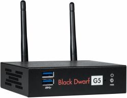 Securepoint Black Dwarf G5 as a Service cortafuegos [hardware] Escritorio 1,85 Gbit/s 