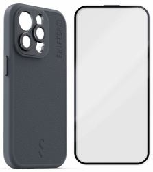 ShiftCam AC-CA-15PL-CH-EF funda para teléfono móvil 17 cm [6.7"] Antracita 