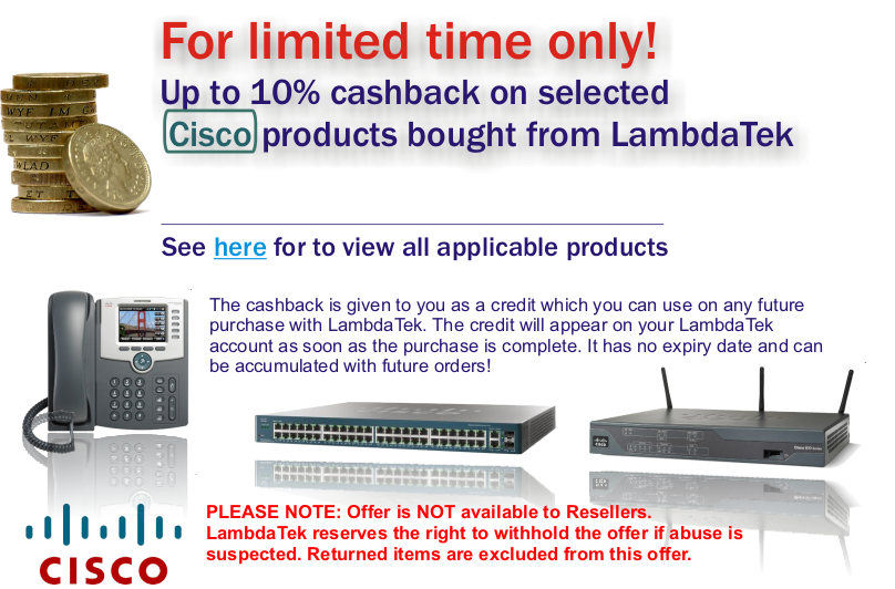 Cisco Promotion
