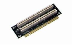 Supermicro 2U 64 Bit Passive PC1-X Riser Card slot expander (2U PASSIVE PCI-X RISER CARD 3.3V)