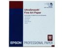 Epson Ultra Smooth Fine Art Paper, A3+, 325 g/m2, 25 hojas (ULTRASMOOTH FINE ART PAP-A3P 25S 325)