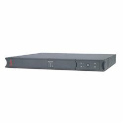 APC Smart-UPS sistema de alimentación ininterrumpida [UPS] Línea interactiva 0,45 kVA 280 W 4 salidas AC (S-UPS SC 450VA 230V - 1U RCKMN)