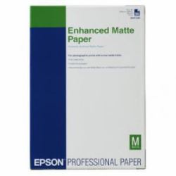 Epson Enhanced Matte Paper, DIN A3+, 192 g/m², 100 hojas (ENCHANCED MATTE PAPER A3+ 100SH)