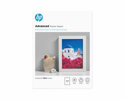 HP Carta fotografica Advanced, lucida, 250 g/m2, 13" x 18" [127 x 178 mm], 25 fogli (ADVANCED GLOSSY PHOTO PAPER - 25SHT 13X18CM 250G/QM)