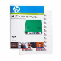 HPE Q2010A etiqueta para código de barras (Hewlett Packard Enterprise Hpe Q2010A Lto-4 Ultrium Worm Bar Code Label Pack - 100 Pack)