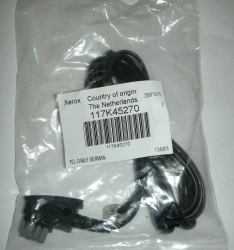 Xerox 117K45270 cavo per stampante 3 m Nero (DE Fax Cable)