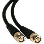 C2G 2m BNC Cable cavo coassiale Nero (C2G - Cavo video - BNC maschio a BNC maschio - coassiale con rivestimento doppio)