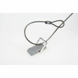 Kensington Punto de anclaje de seguridad para instalar en mesas (Kensington Desk Mount Cable Anchor - l)