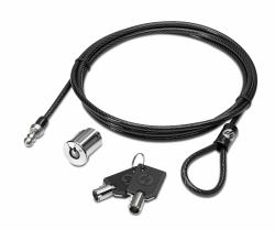 HP Bloqueo de cable para base de acoplam. codificado maestro (Master Keyed Docking Lock - **New Retail** - Warranty: 12M)