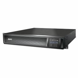 APC Smart-UPS sistema de alimentación ininterrumpida [UPS] Línea interactiva 1 kVA 800 W 8 salidas AC (S-UPS X LINEIN 1000VA RCK 2U 230V)