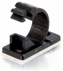 C2G 88140 abrazadera para cable Negro 50 pieza[s] (C2G 88140 cable clamp Black 50 pc[s])