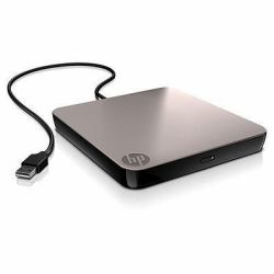 HP Mobile USB NLS DVD-RW Drive lettore di disco ottico DVD±RW (Mobile USB DVDRW Drive - **New Retail** - We Deliver : F2B56AA W/O adapter - Warranty: 12M)