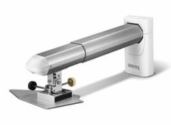 BenQ WM04G3 montaje para projector Pared Metálico, Blanco (WALL MOUNT TR 0.3/0.4,WM04G3 f/ 0.4 throw ratio mirror type projector, 4.02kg, Steel/Aluminum)