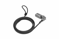 Compulocks CL37 cavo di sicurezza Nero (T-BAR SECURITY COMBINATION - CABLE LOCK - BLACK)
