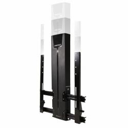 Ergotron Glide Wall Mount, HD 152,4 cm [60"] Parete Nero (GLIDE WALL MOUNT HD - ERGOTRON BLACK)