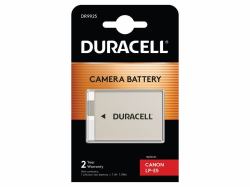 Duracell DR9925 batería para cámara/grabadora Ión de litio 1020 mAh (Digital Camera Battery 7.4V 1020mAh)