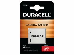 Duracell DRC4L batería para cámara/grabadora Ión de litio 720 mAh (Digital Camera Battery 3.7V 720mAh)