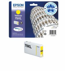 Epson Tower of Pisa Tanica Nero (EPSON 79XL BLACK INK PISA BLACK XL INK)