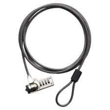 Targus DEFCON® CL (TARGUS DEFCON CABLE LOCK - T-LOCK COMBO CABLE LOCK)