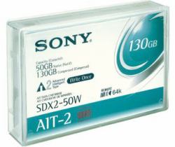 Sony DATA CARTRIDGE A.I.T2 Cinta de datos virgen 8 mm (SONY AIT2 50/130GB WRITE ONCE SONY AIT 2 50GB AIT [WITH CHIP] WRITE ONCE ONLY)