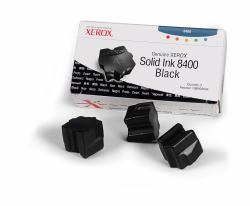 Xerox 108R00604 cartuccia stick 3 pz Nero 3400 pagine (XEROX PHASER 8400 BLACK INK PHASER 8400 BLACK INK 3 PACK)