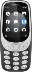 Nokia 3310 6,1 cm [2.4"] Gris (NOKIA 3310 2.4IN GREY)