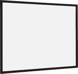 Euroscreen VL190-W pantalla de proyección 2,18 m [86"] 16:9 (VL190-W - Fixed Frame 190cm x 107cm Viewing Area 86" Diagonal 16:9 Format Matte White Frame Vision Light Series)