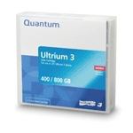 Quantum LTO 3 WORM 400/800GB Tape Cinta de datos virgen (Quantum Lto Ultrium 3 400GB Storage Media - Grey/B)