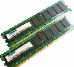 Hypertec 4GB DIMM [Kit x 2 PC2-5300] [Legacy] memoria 2 x 2 GB DDR2 240-pin DIMM (A Hypertec Legacy HP equivalent 4 GB Kit Dual rank - registered ECC DDR2 SDRAM - DIMM 240-pin 667 MHz [ PC2-5300 ] ...
