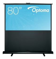 Optoma DP-9080MWL pantalla de proyección 2,03 m [80"] 16:9 (PULL UP SCRN 80 INCH)