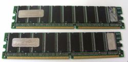 Hypertec 512MB DIMM [PC2100] [Legacy] memoria 0,5 GB 2 x 0.5 GB DDR 184-pin DIMM (A Hypertec Legacy Hewlett Packard / Compaq equivalent 512MB DIMM [PC2100] [Lifetime warranty])