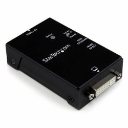StarTech.com Emulatore fantasma EDID DDC DVI con copia EDID (StarTech.com Emulatore fantasma EDID DDC DVI con copia EDID - Dispositivo di lettura / scrittura EDID - DVI - nero)