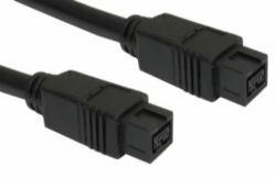 Cables Direct CDLIEE-1402-3M cavo firewire 9-p Nero (CDL 3m Firewire 9 Pin to 9 Pin Cab)