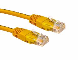 Cables Direct 4m Cat5e cable de red Amarillo U/UTP [UTP] (CDL 4m Cat5e Cbl - Yellow 26AWG)