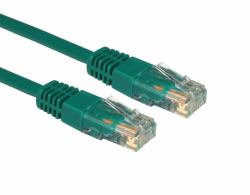 Cables Direct Cat5e Patch Cable networking cable Green 4 m U/UTP [UTP] (CDL 4m Cat5e Cbl - Green 26AWG)