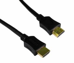 Cables Direct 10m HDMI, M - M cavo HDMI HDMI tipo A [Standard] Nero (CDL 10m High Speed HDMI - Black)