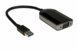 Cables Direct USB 3.0 - VGA adattatore grafico USB Nero (CDL USB 3.0 VGA Adapter)