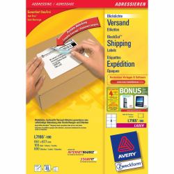 Avery L7165-100 etiqueta autoadhesiva Blanco 800 pieza[s] (Avery - adresseetiketter - 800 etikett)